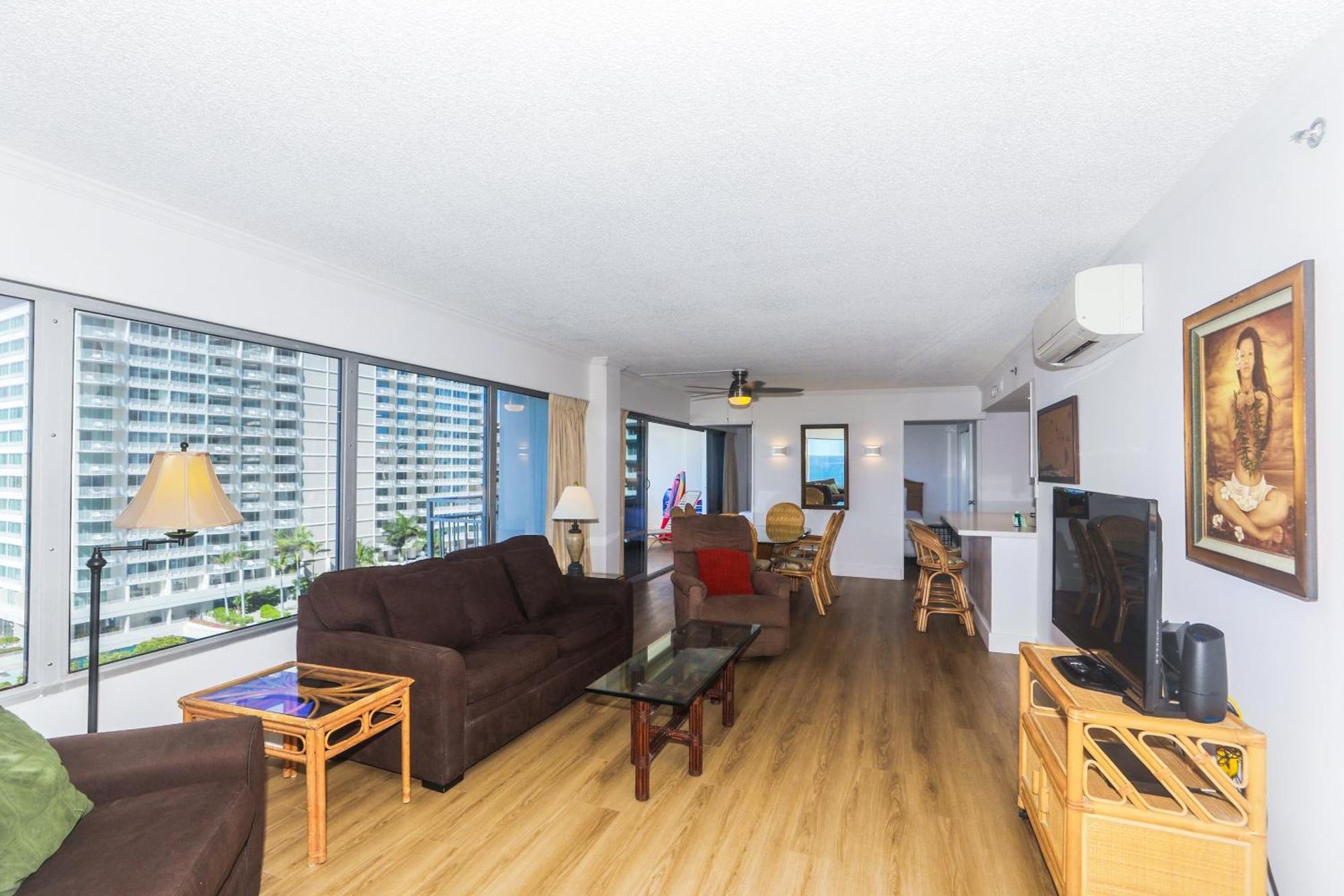 Ilikai Tower 943 Yacht Harbor View 2br * Honolulu